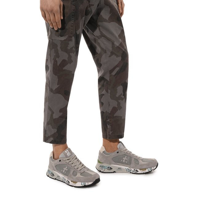 фото Комбинированные кроссовки mase premiata