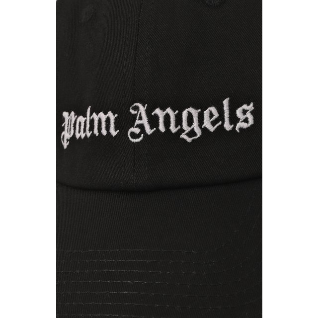 фото Хлопковая бейсболка palm angels