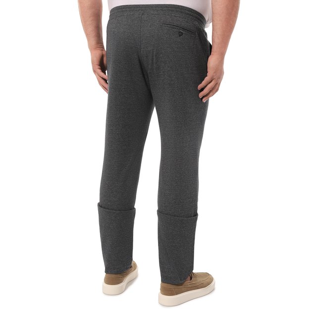 фото Хлопковые брюки capobianco