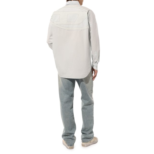 фото Хлопковая рубашка diesel