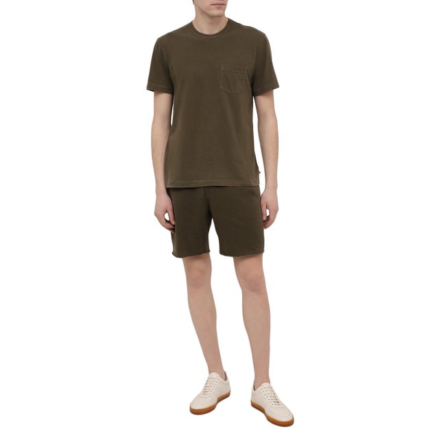 фото Хлопковая футболка james perse