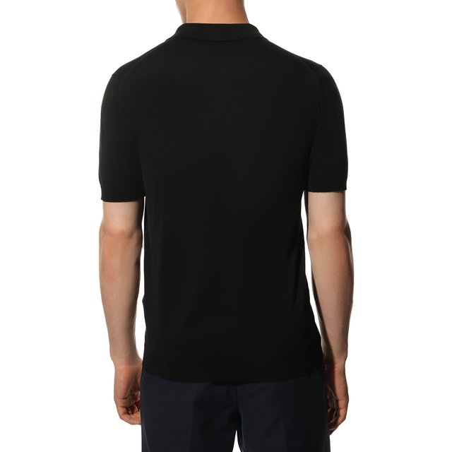 фото Хлопковое поло john smedley