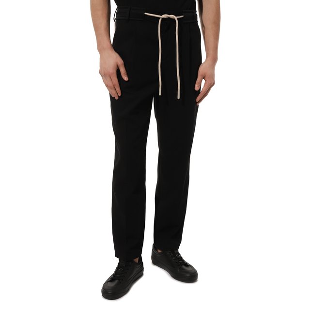 фото Хлопковые брюки palm angels