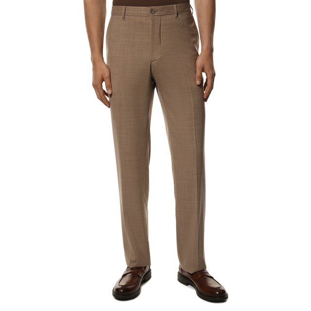 фото Шерстяные брюки zilli