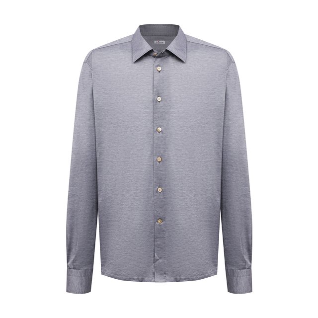 фото Хлопковая рубашка kiton
