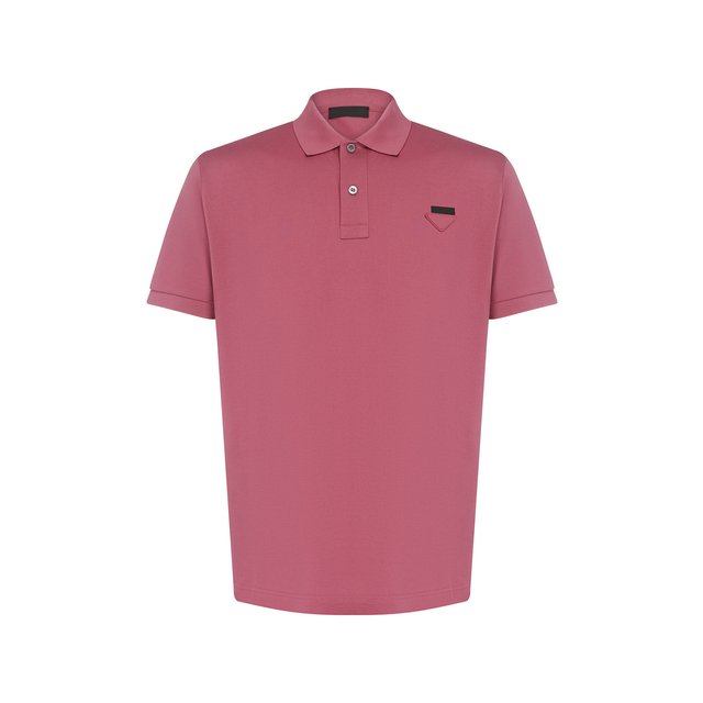 фото Хлопковое поло prada