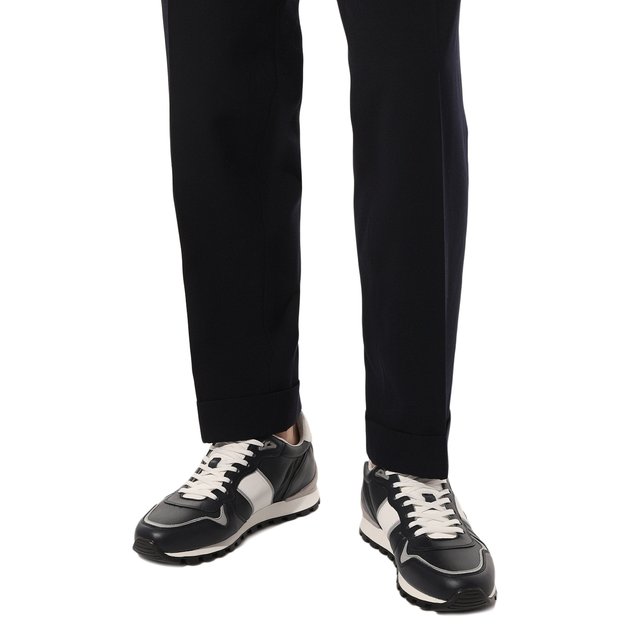 фото Кожаные кроссовки porto bogner