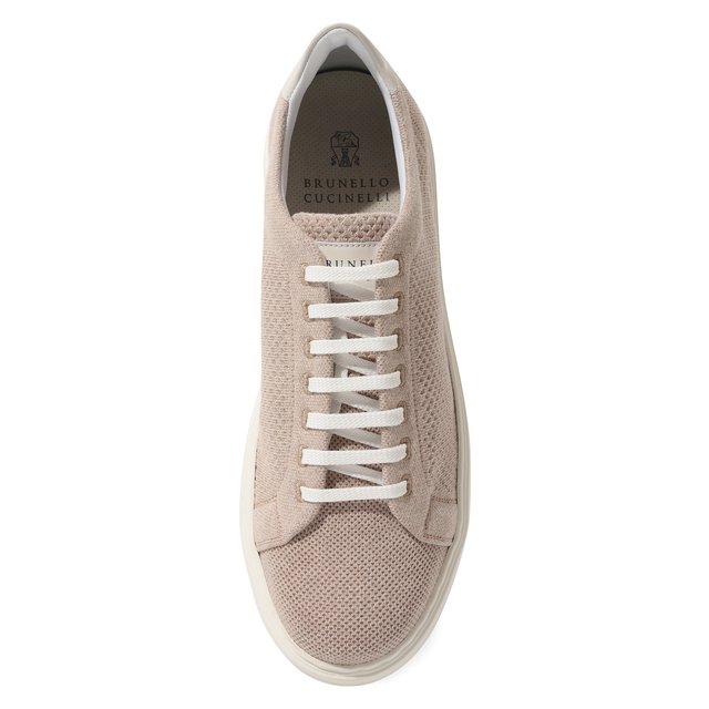 фото Текстильные кеды brunello cucinelli