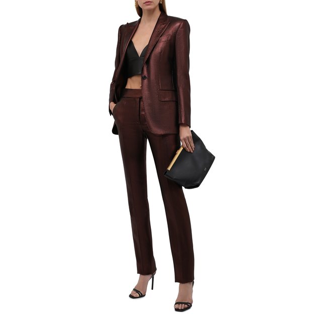 фото Шерстяные брюки tom ford