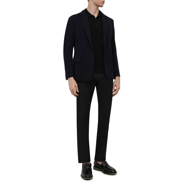 фото Хлопковое поло fioroni