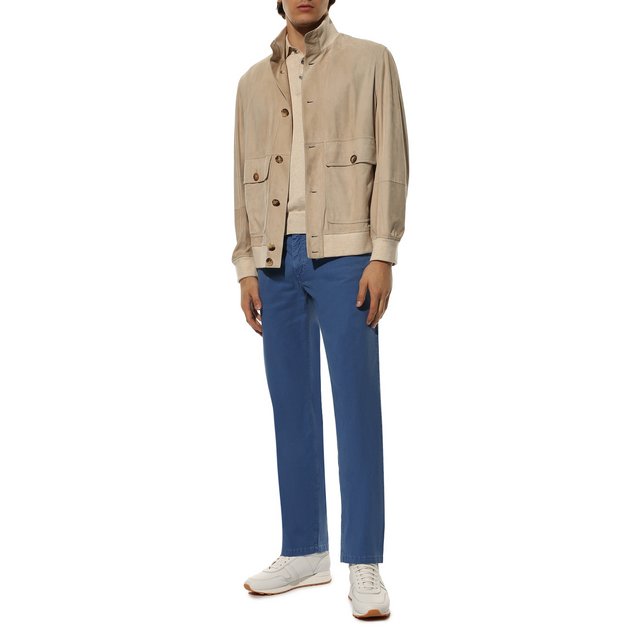 фото Хлопковые брюки zilli