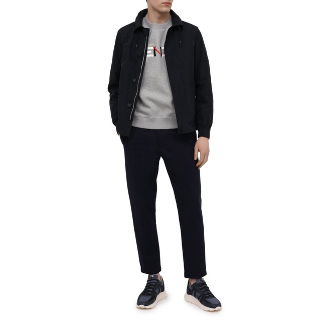 фото Хлопковые брюки harris wharf london