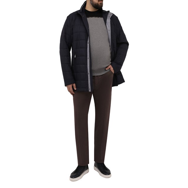 фото Хлопковые брюки kiton