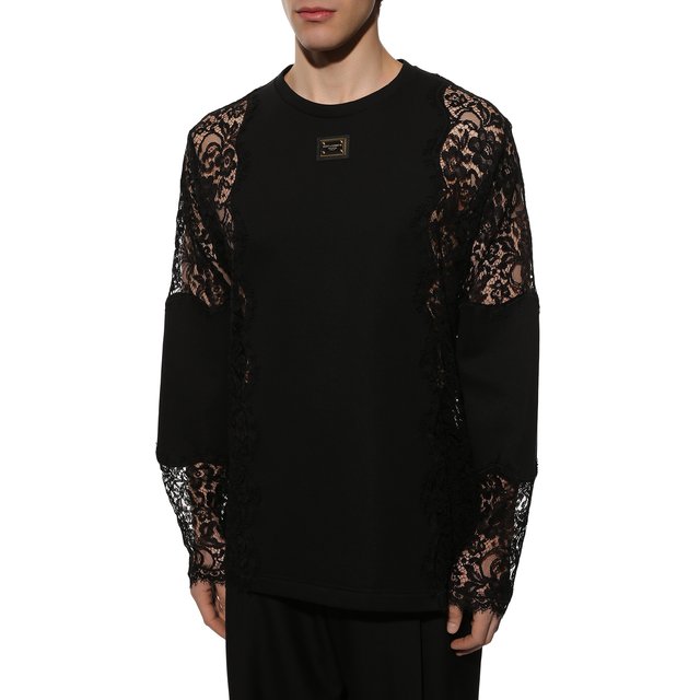 фото Лонгслив dolce & gabbana
