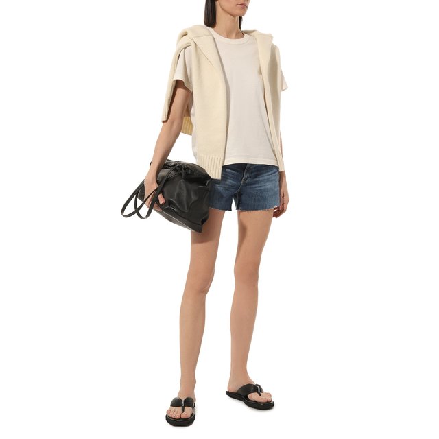 фото Джинсовые шорты ag adriano goldschmied