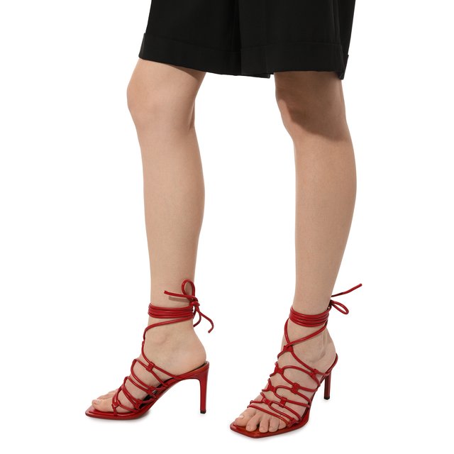 фото Кожаные босоножки mattia capezzani