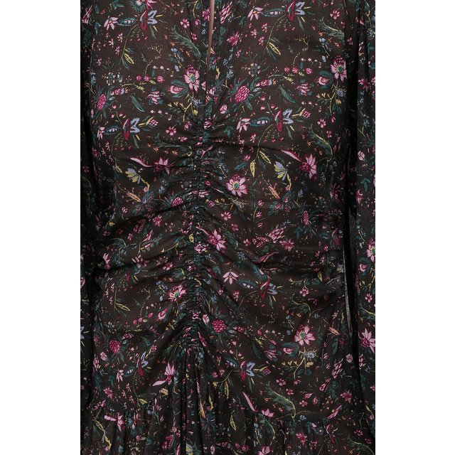 фото Хлопковое платье isabel marant etoile