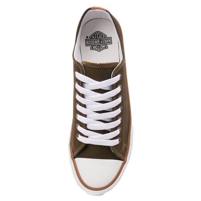 фото Замшевые кеды harley-davidson