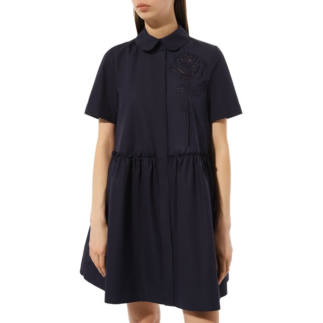 фото Хлопковое платье dice kayek