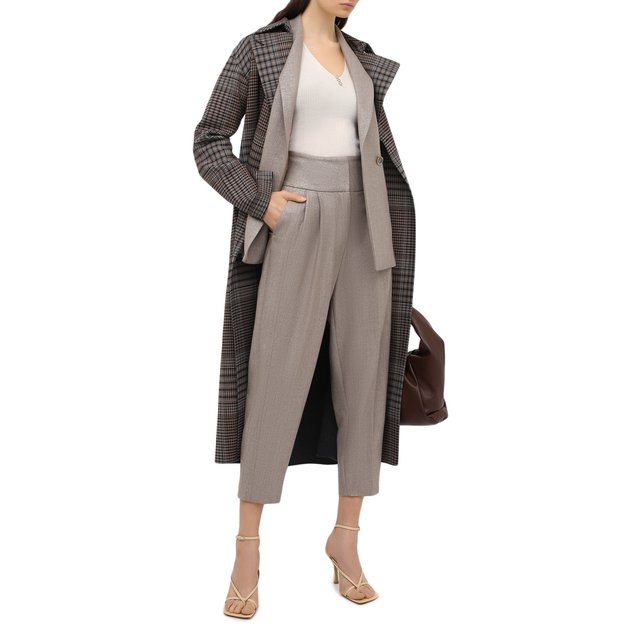 фото Шерстяные брюки eleventy