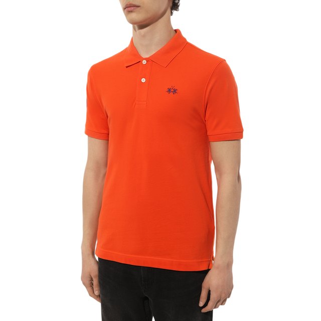 фото Хлопковое поло la martina