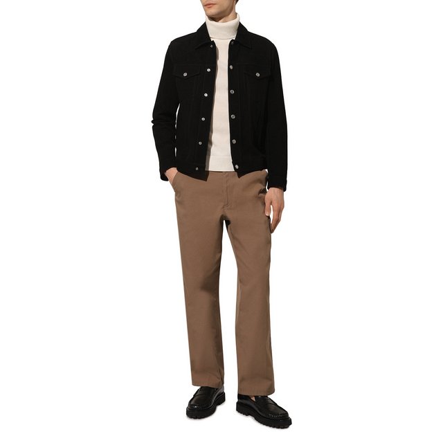 фото Замшевая куртка hugo