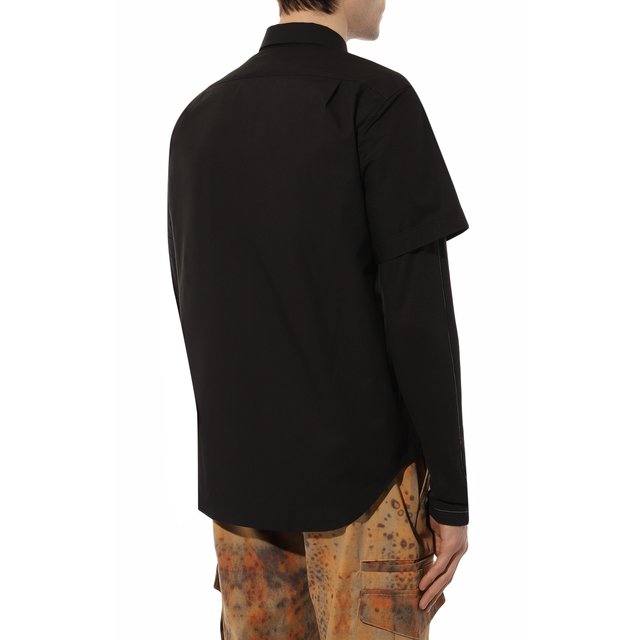 фото Хлопковая рубашка diesel