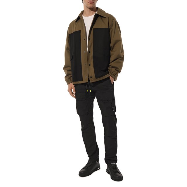 фото Хлопковые брюки-карго c.p. company