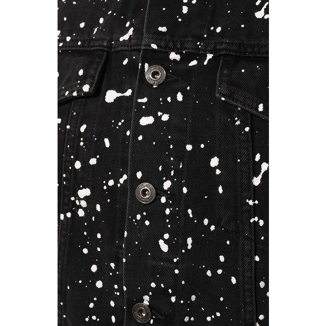 фото Джинсовая куртка off-white