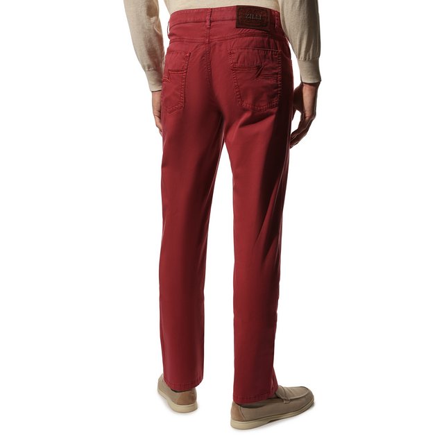 фото Хлопковые брюки zilli