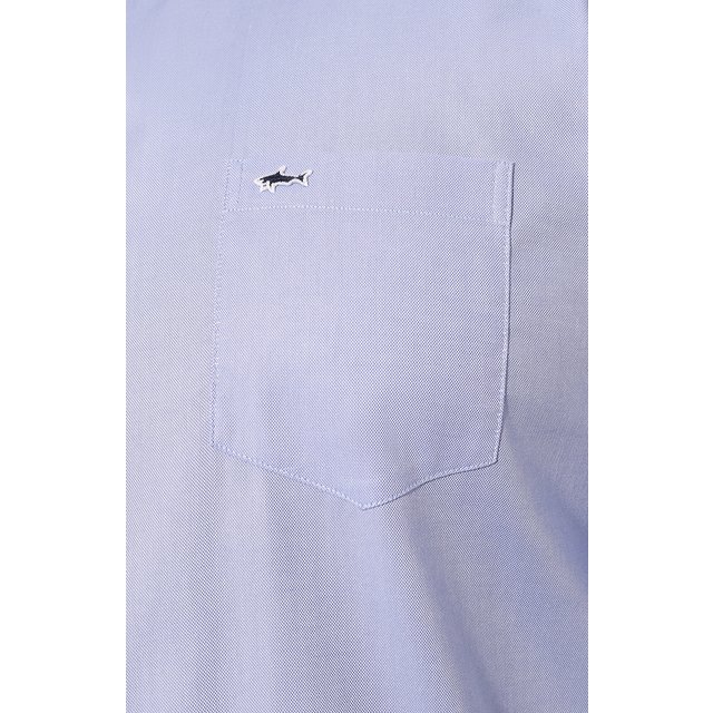 фото Хлопковая рубашка paul&shark