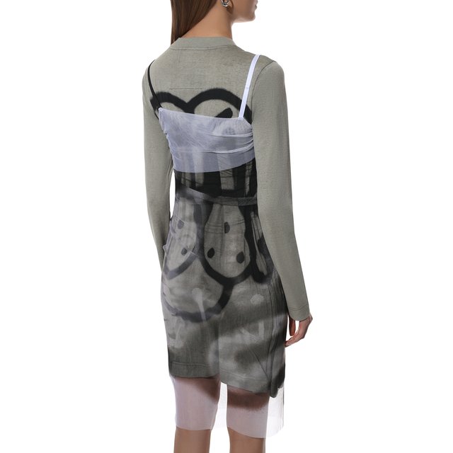 фото Хлопковое платье givenchy