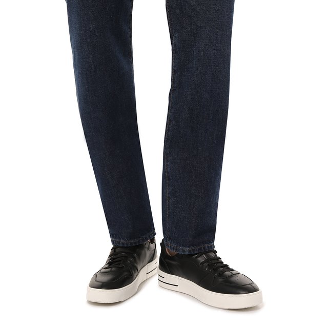 фото Кожаные кеды hide&jack