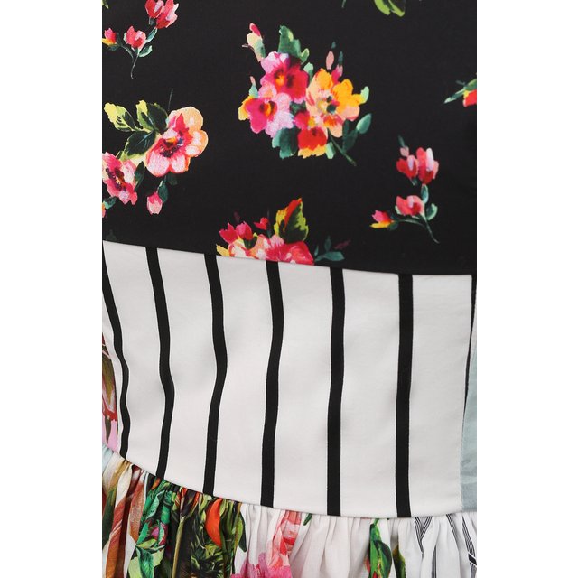 фото Хлопковое платье dolce & gabbana