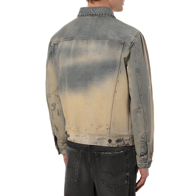 фото Джинсовая куртка diesel