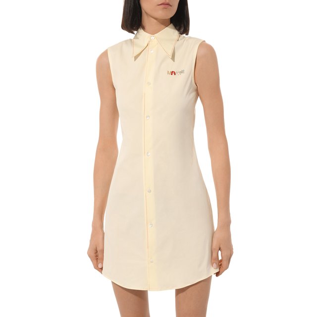 фото Хлопковое платье marni