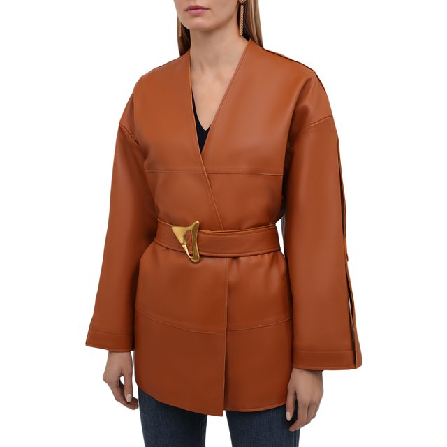 фото Кожаная куртка aeron