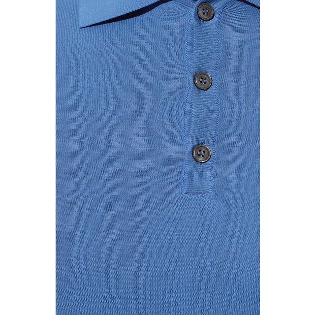 фото Хлопковое поло daniele fiesoli