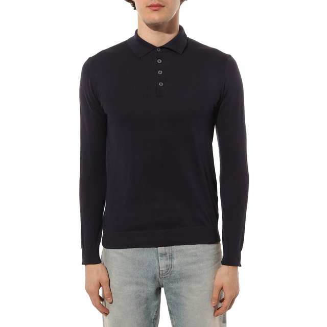 фото Хлопковое поло daniele fiesoli