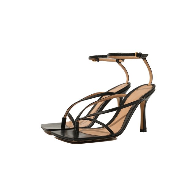 фото Кожаные босоножки the stretch bottega veneta