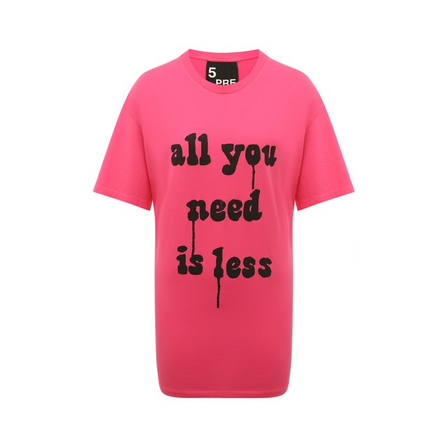 фото Хлопковая футболка 5preview