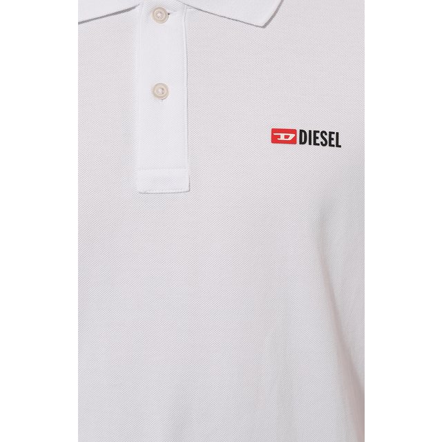 фото Хлопковое поло diesel