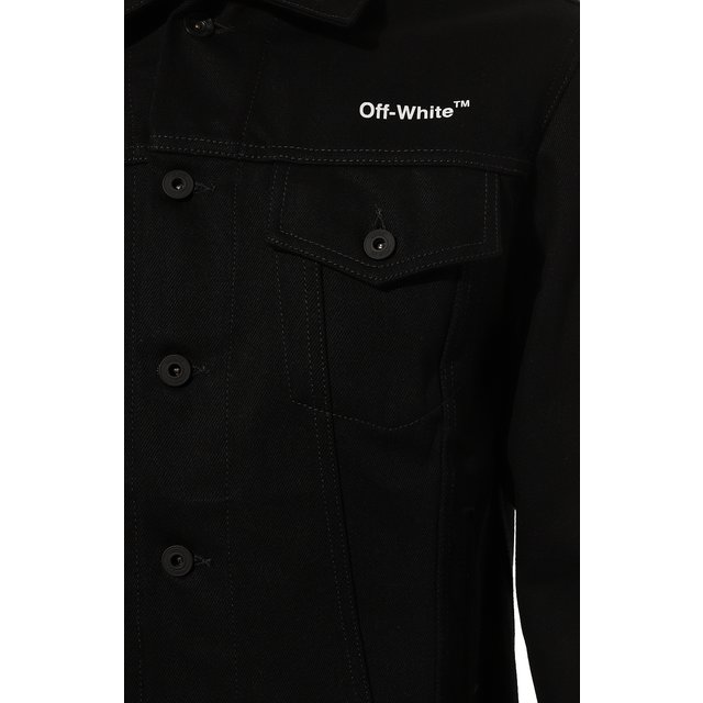 фото Джинсовая куртка off-white