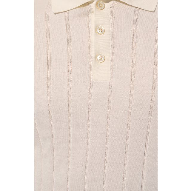 фото Хлопковое поло fioroni