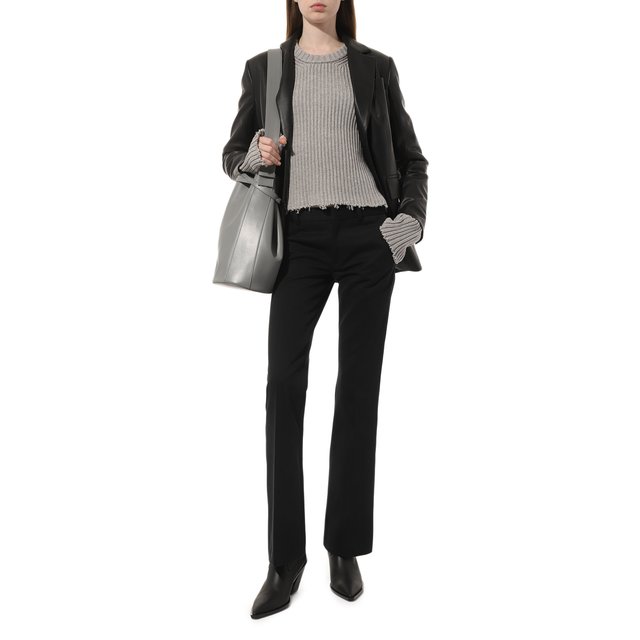 фото Хлопковые брюки petar petrov