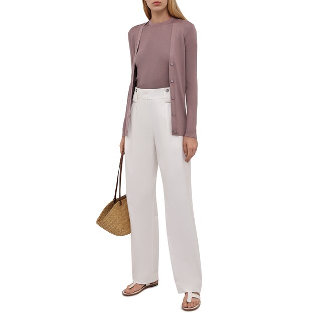 фото Шелковая футболка ralph lauren