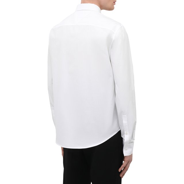 фото Хлопковая рубашка bottega veneta