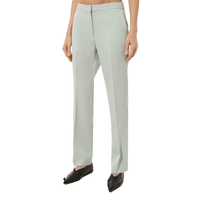 фото Шерстяные брюки jil sander