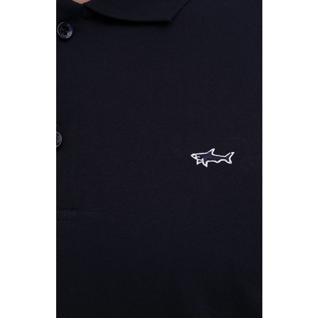 фото Хлопковое поло paul&shark