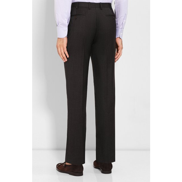 фото Шерстяные брюки brioni